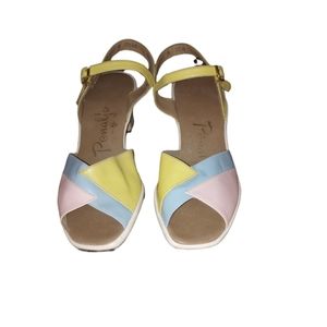 Vintage Penaljo Slingback Sandals - Size 7M - New